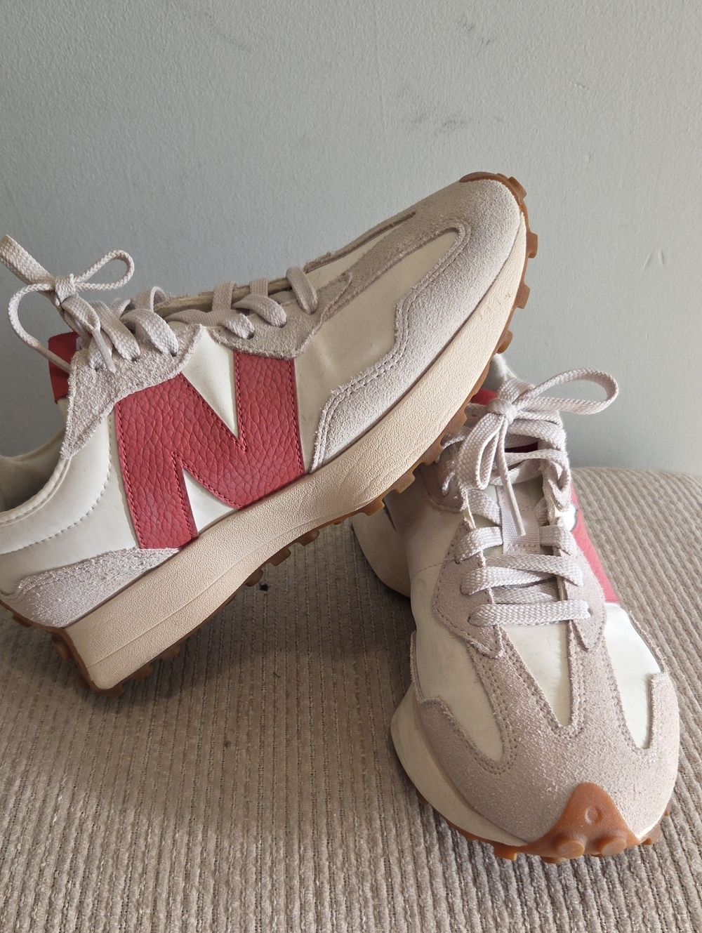 Women’s New Balance Coral Athletic Sneaker